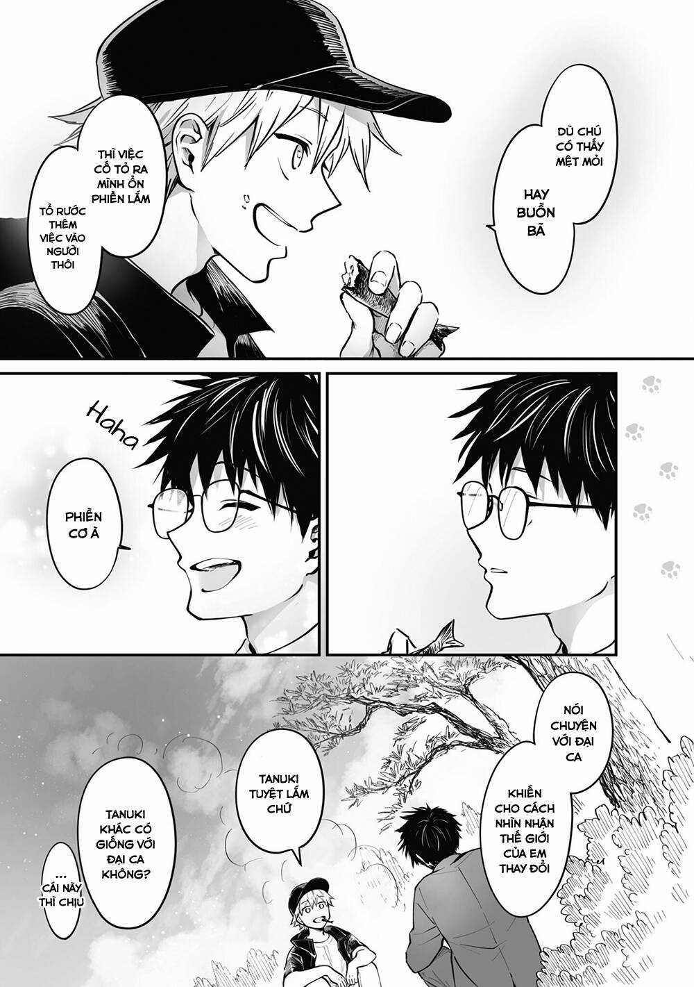 Tanuki - Chapter 13.5 - Trang 3