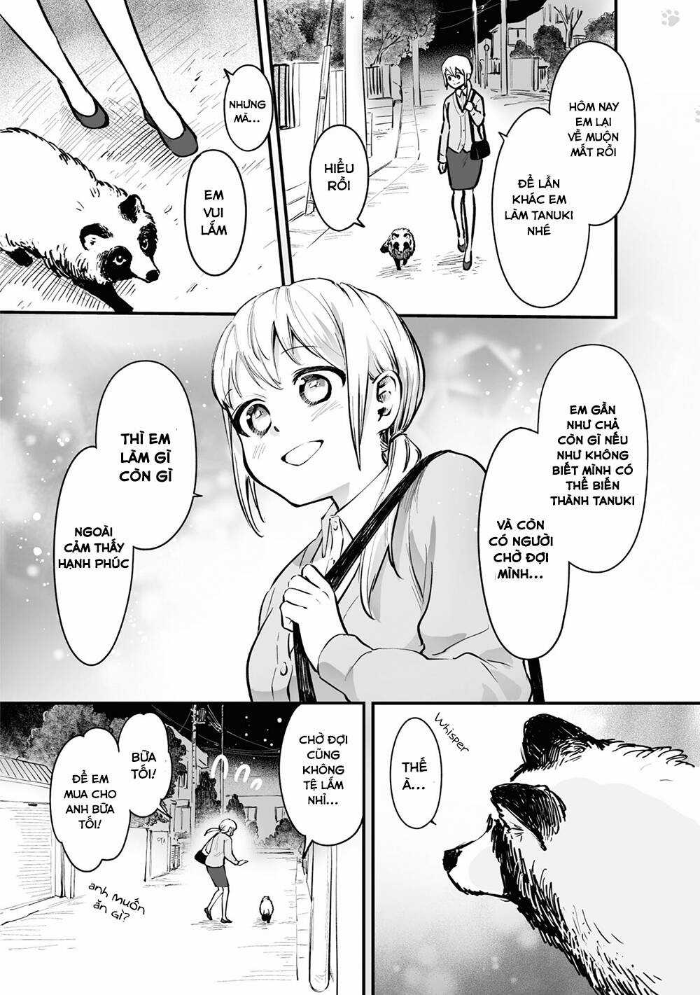 Tanuki - Chapter 13.5 - Trang 6