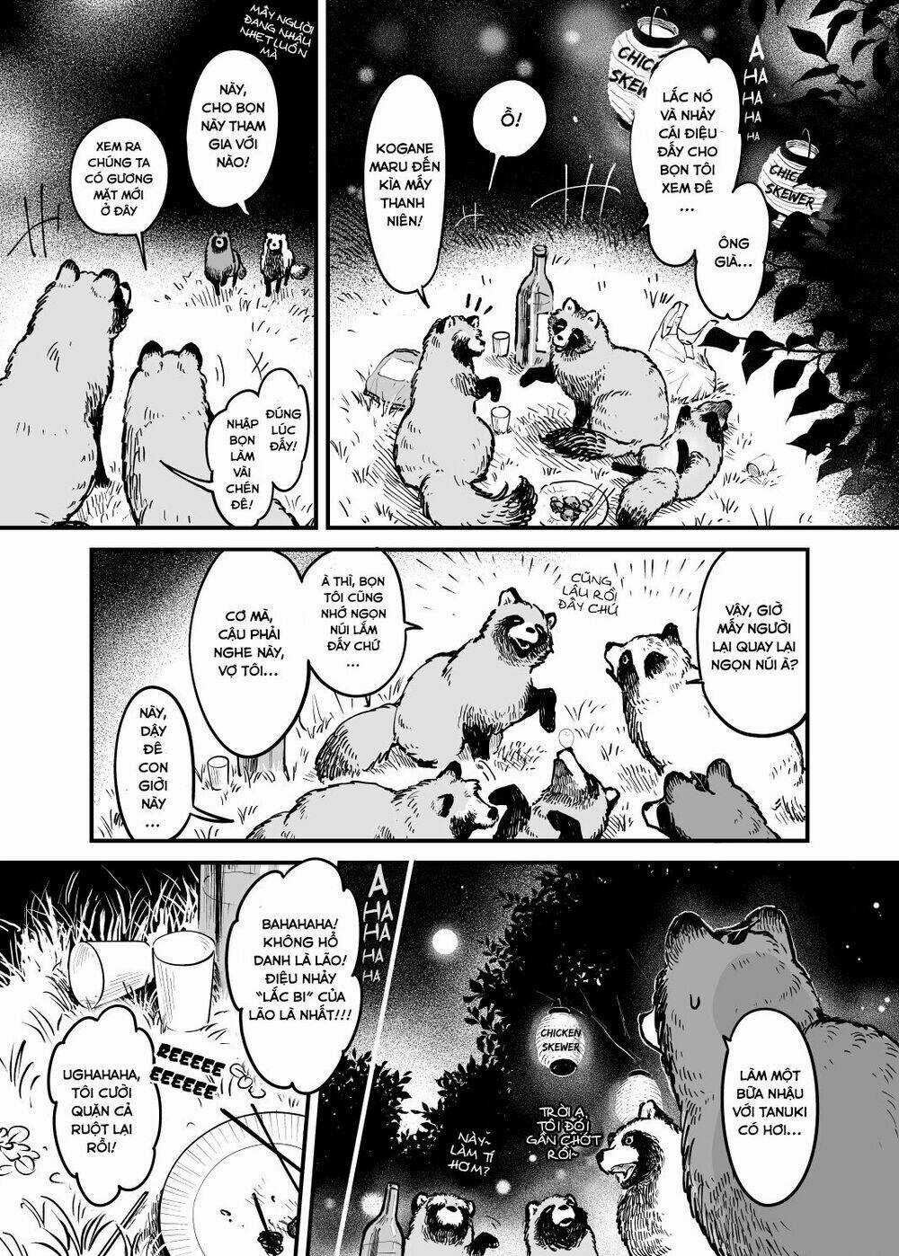 Tanuki - Chapter 2 - Trang 4