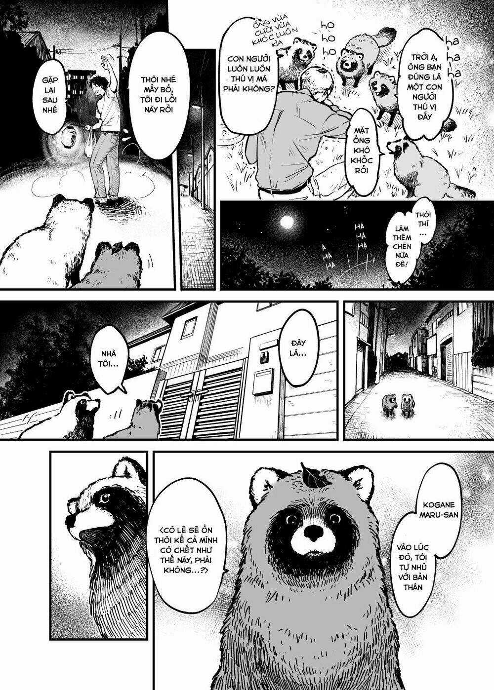 Tanuki - Chapter 2 - Trang 6
