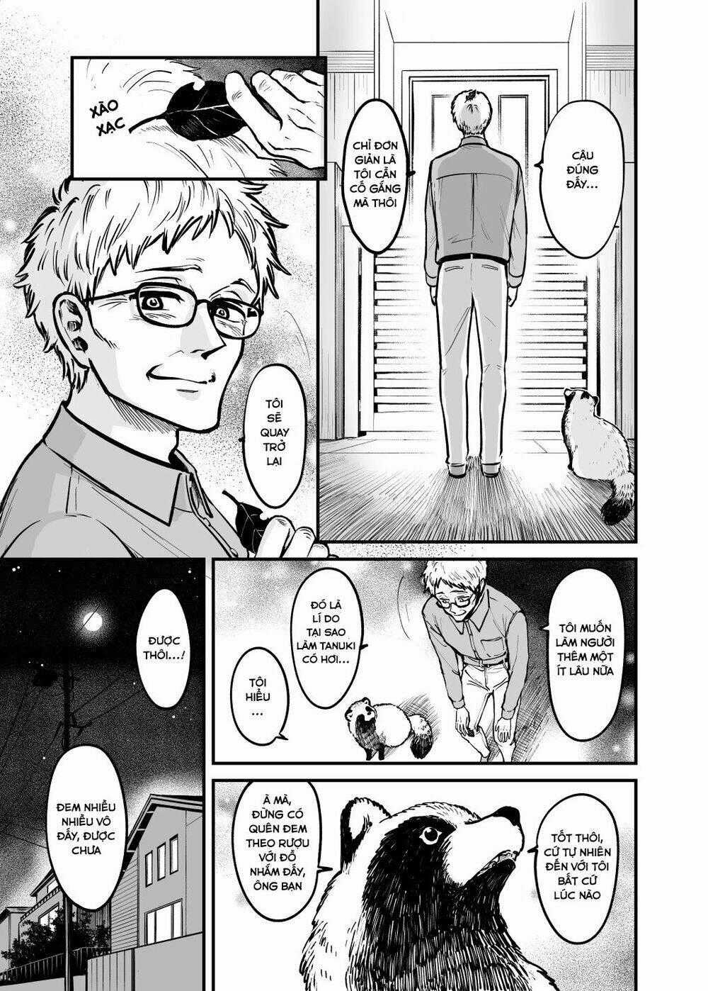 Tanuki - Chapter 2 - Trang 8