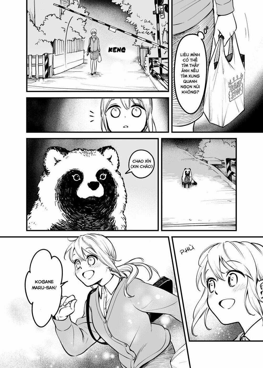 Tanuki - Chapter 3 - Trang 3