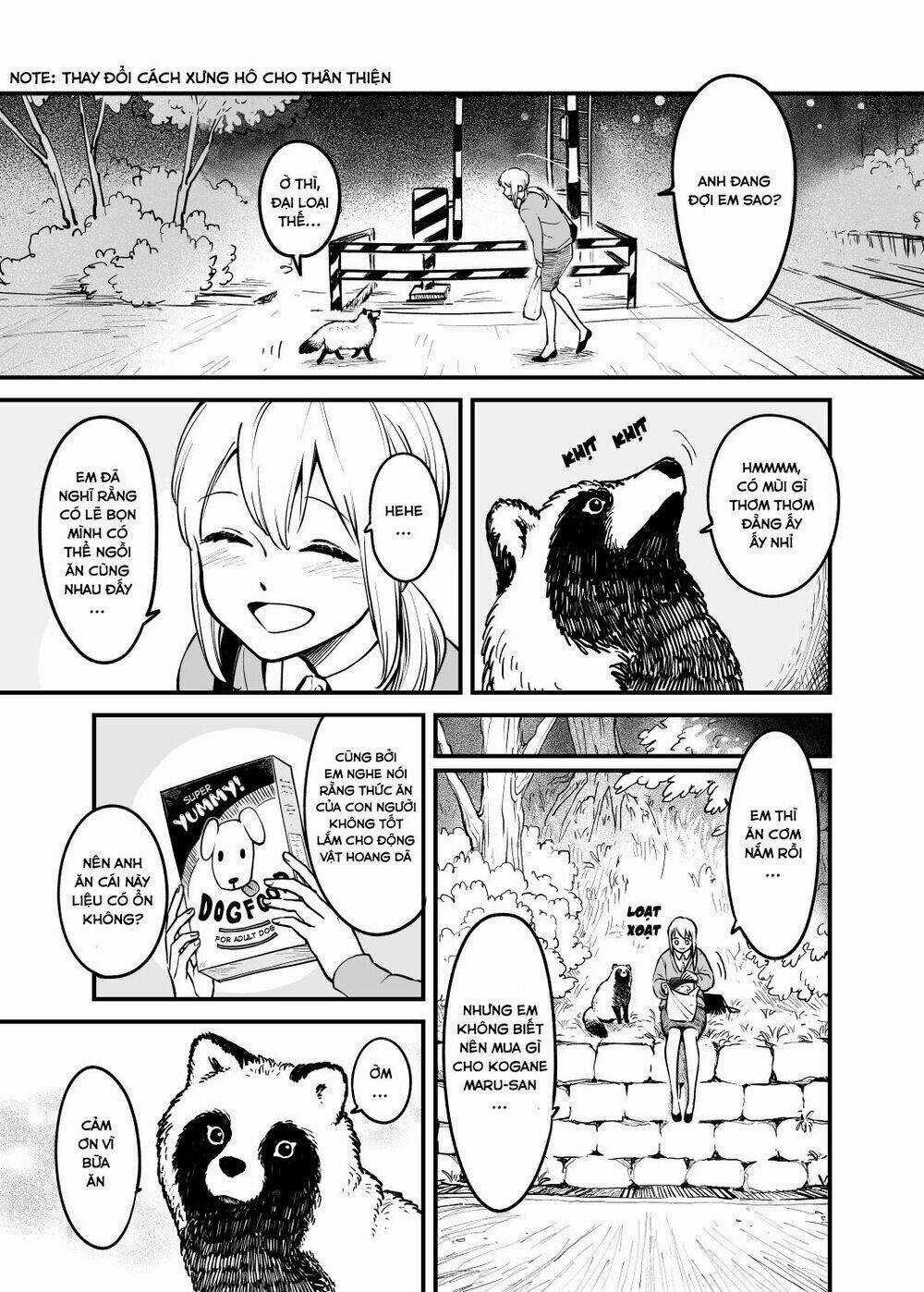 Tanuki - Chapter 3 - Trang 4