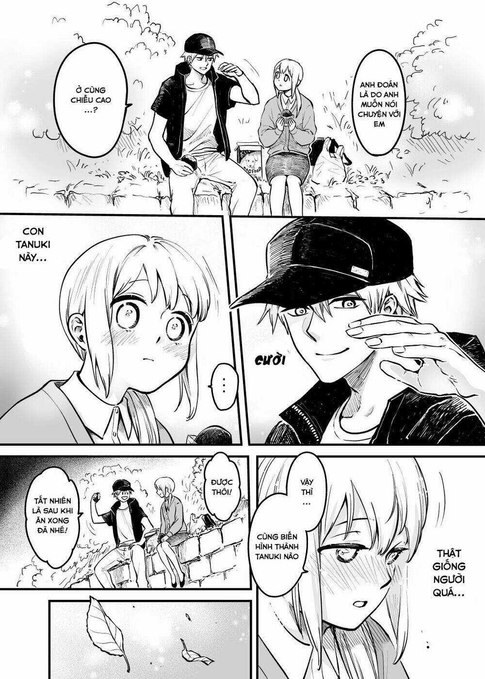 Tanuki - Chapter 3 - Trang 6