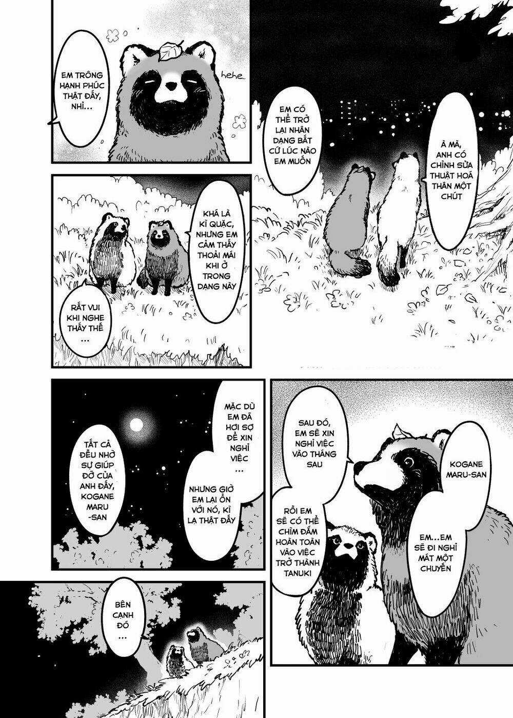 Tanuki - Chapter 3 - Trang 7