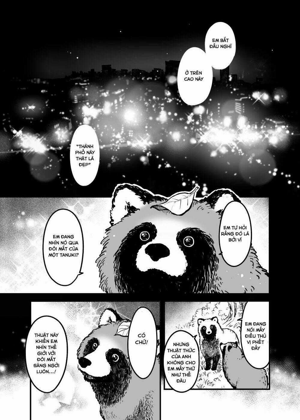 Tanuki - Chapter 3 - Trang 8