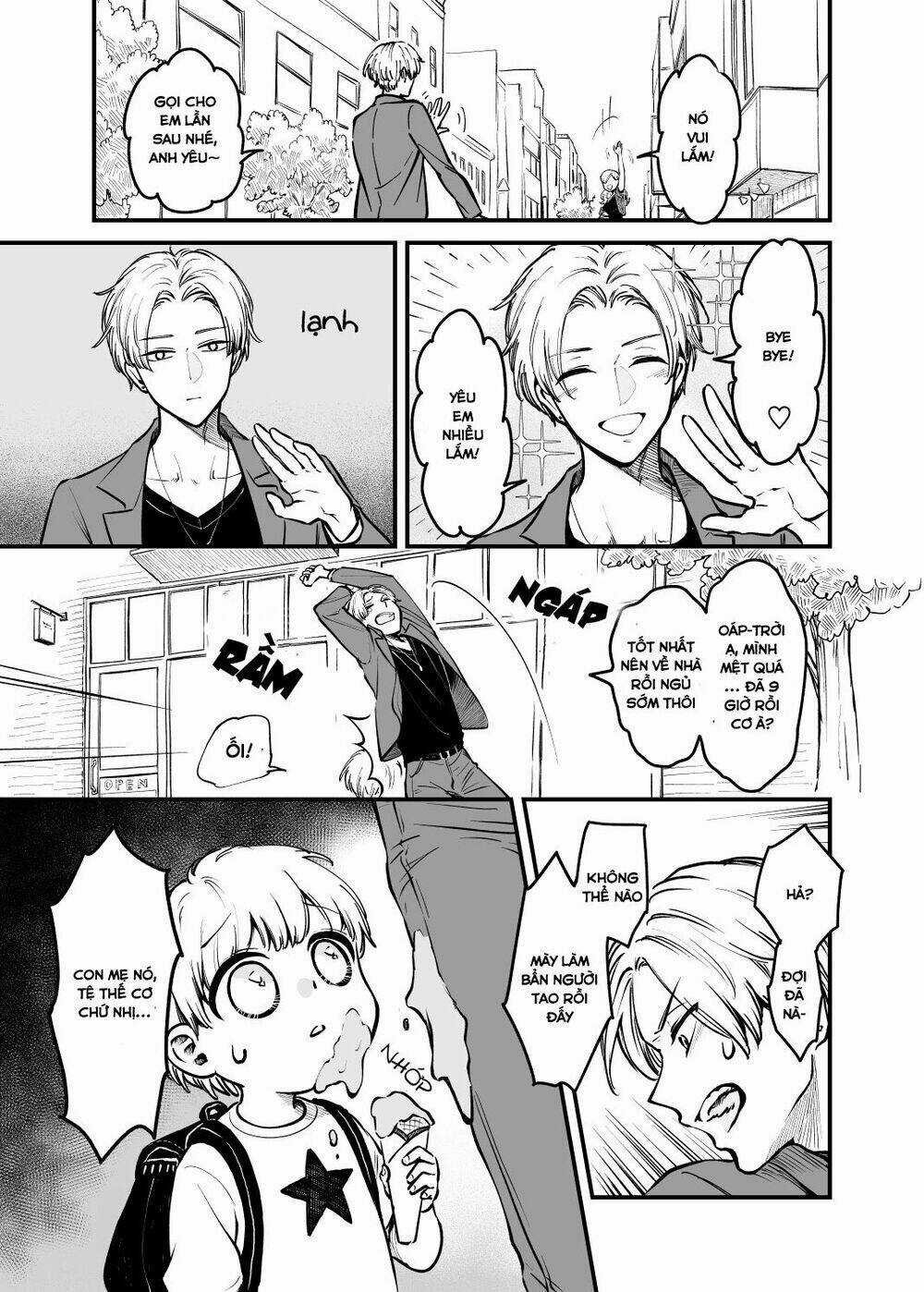 Tanuki - Chapter 4 - Trang 3