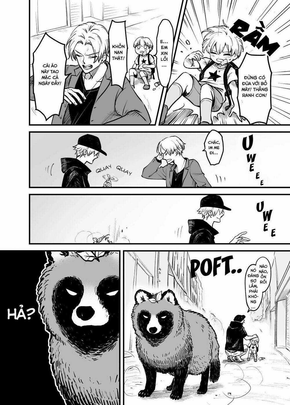 Tanuki - Chapter 4 - Trang 4
