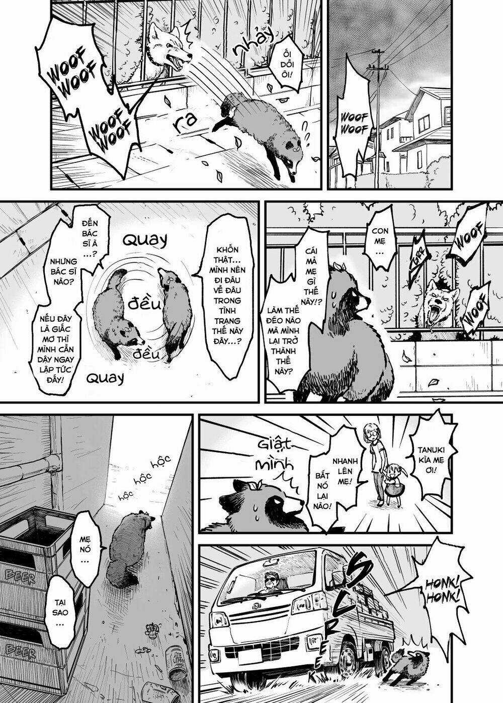 Tanuki - Chapter 4 - Trang 5