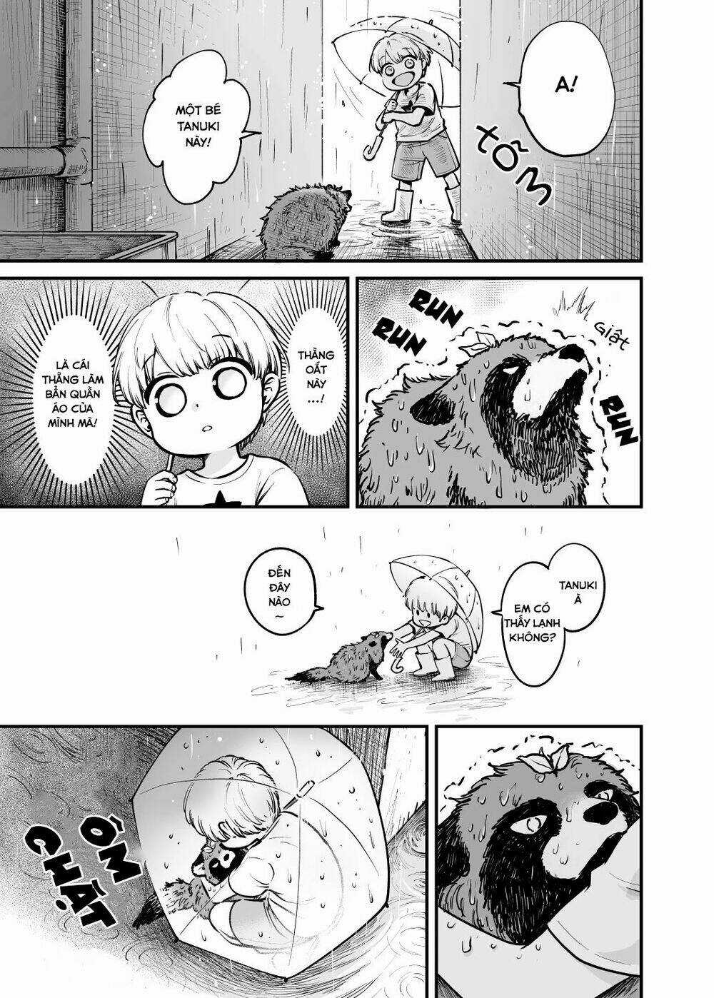 Tanuki - Chapter 4 - Trang 7