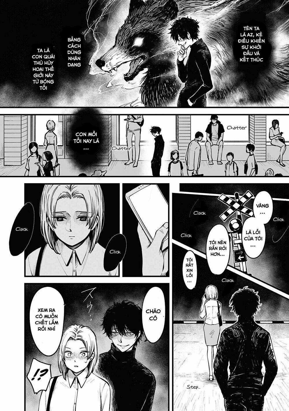 Tanuki - Chapter 6 - Trang 3