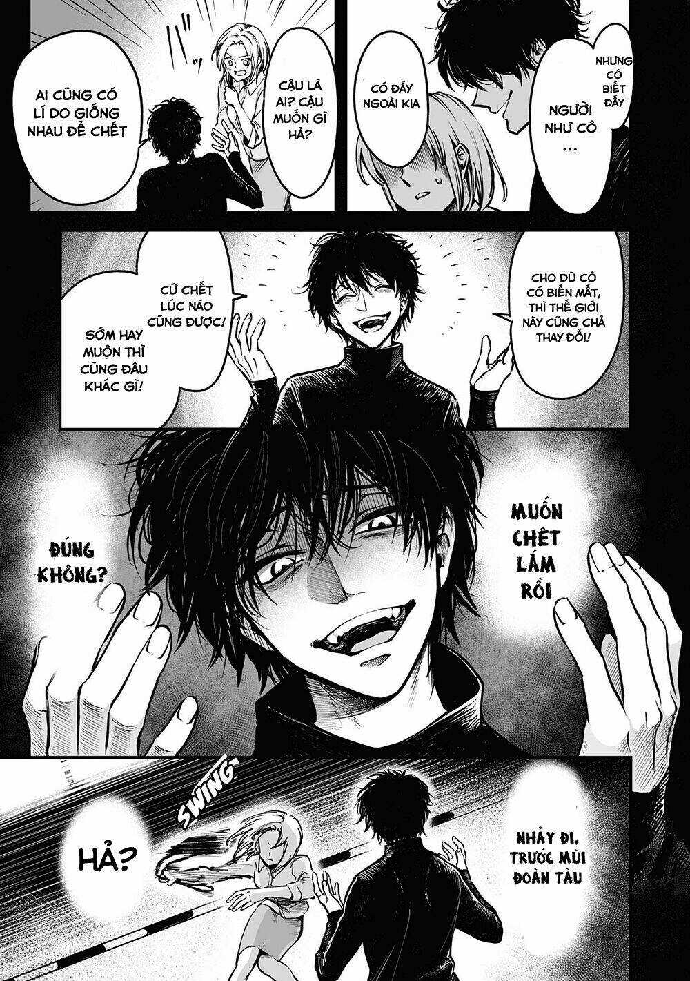 Tanuki - Chapter 6 - Trang 4