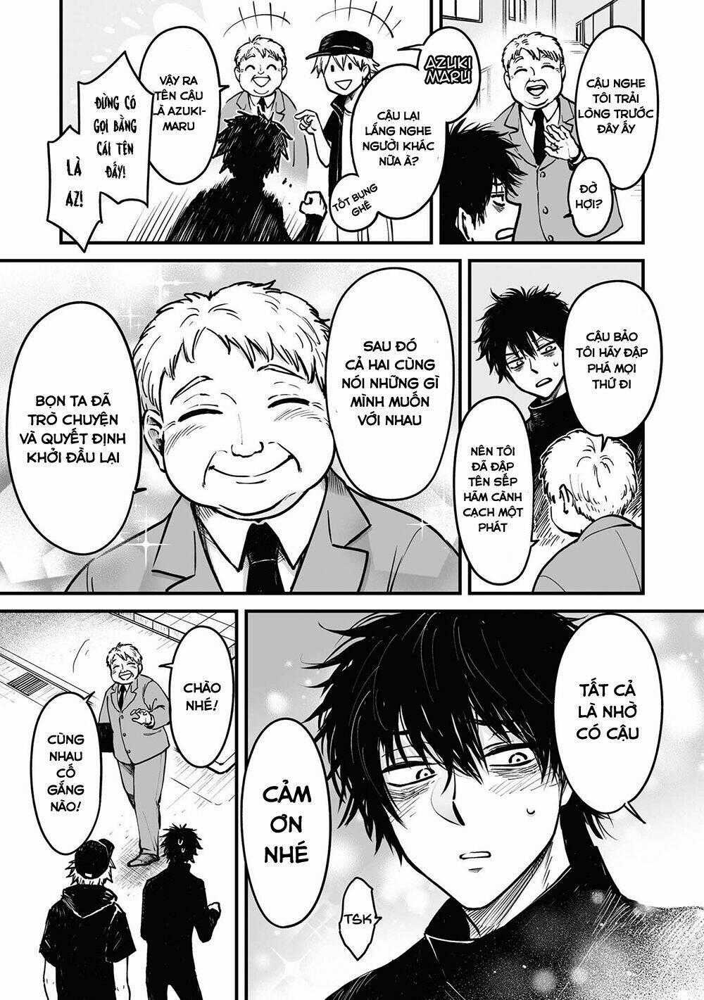 Tanuki - Chapter 6 - Trang 8