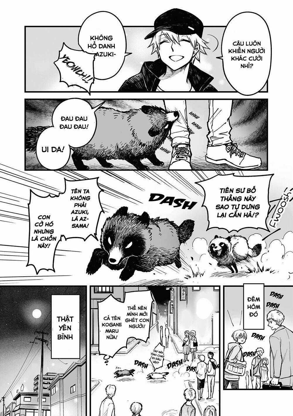 Tanuki - Chapter 6 - Trang 9