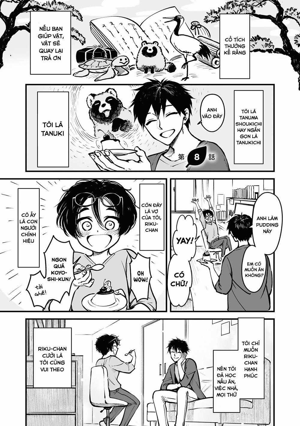 Tanuki - Chapter 8 - Trang 2