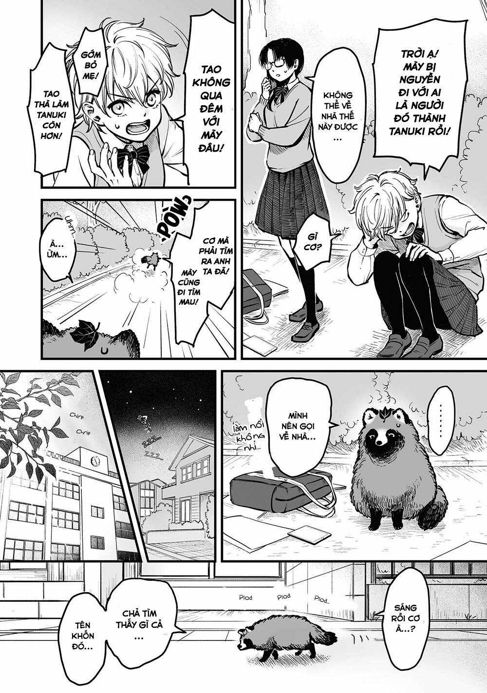 Tanuki - Chapter 9.1 - Trang 5