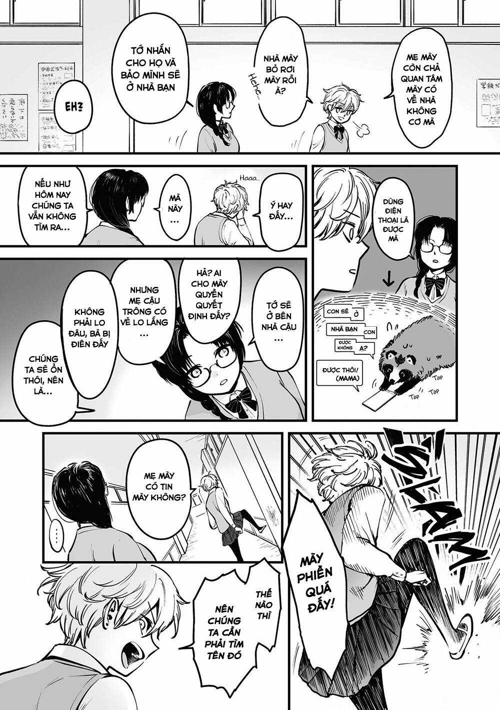 Tanuki - Chapter 9.1 - Trang 8
