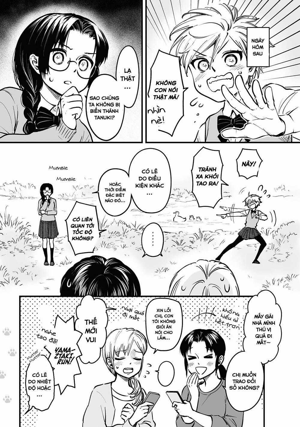 Tanuki - Chapter 9.2 - Trang 13