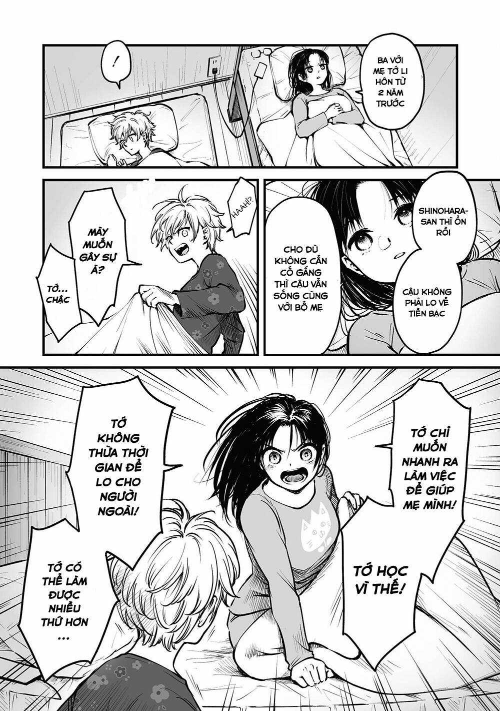 Tanuki - Chapter 9.2 - Trang 4