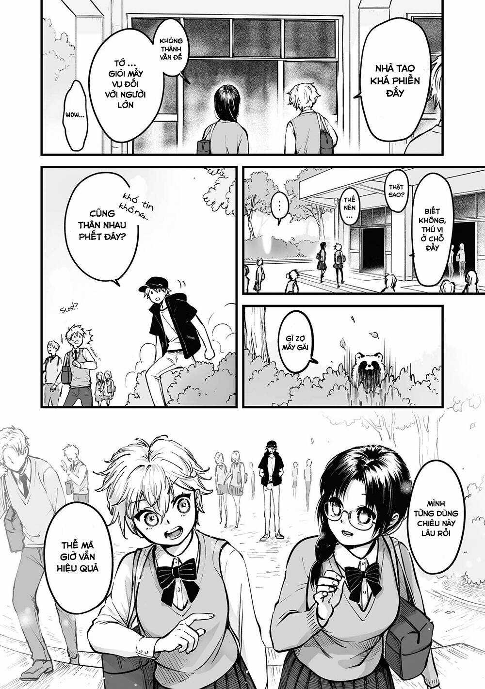 Tanuki - Chapter 9.2 - Trang 9