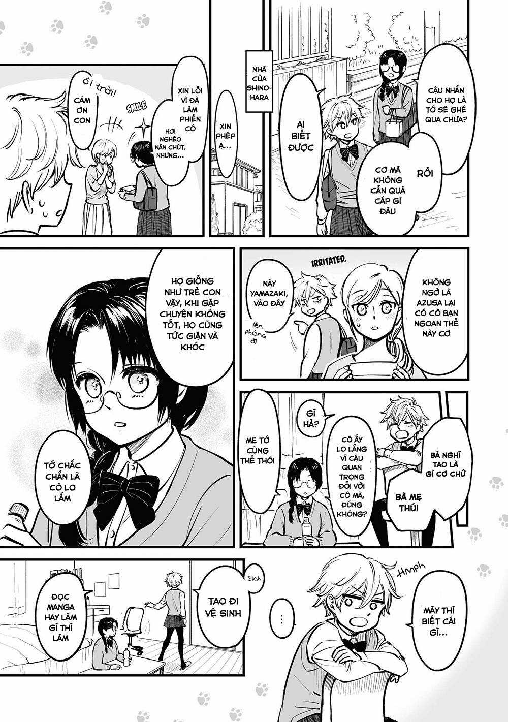 Tanuki - Chapter 9.2 - Trang 10