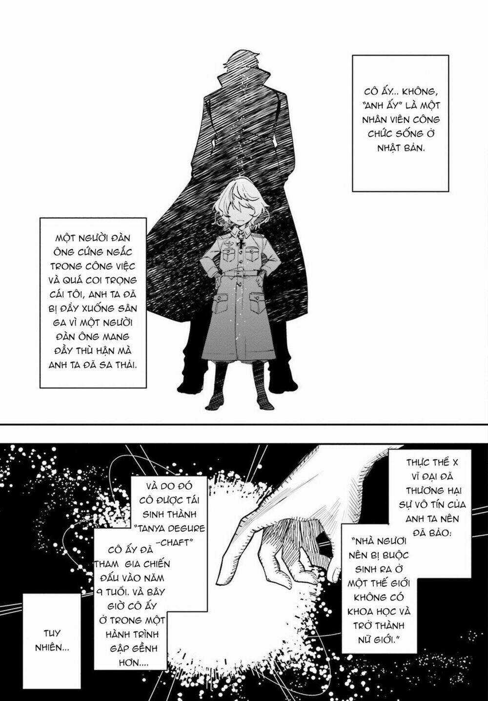 Tanya Chiến Ký - Chapter 1 - Trang 4