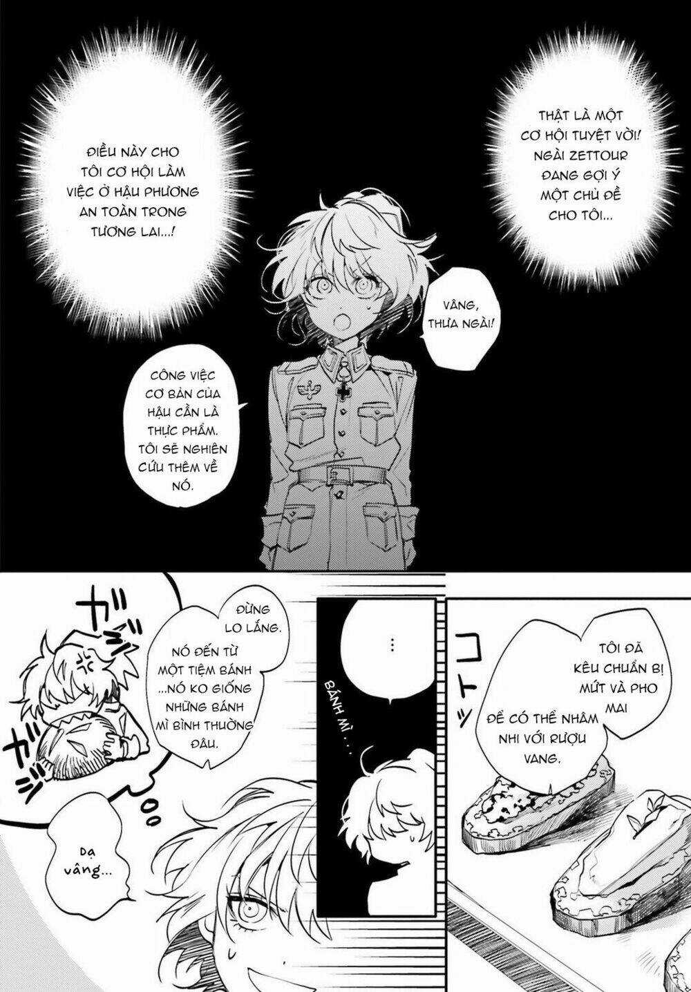 Tanya Chiến Ký - Chapter 2 - Trang 13