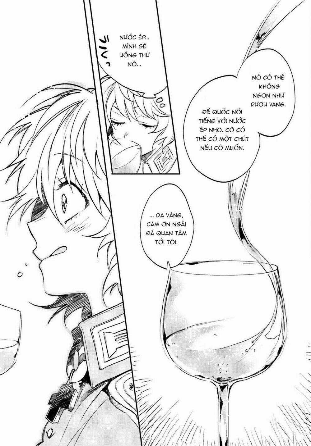 Tanya Chiến Ký - Chapter 2 - Trang 14