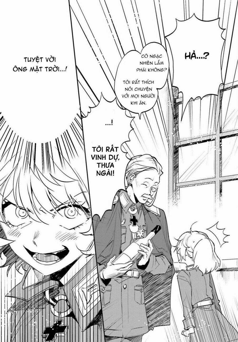 Tanya Chiến Ký - Chapter 2 - Trang 8