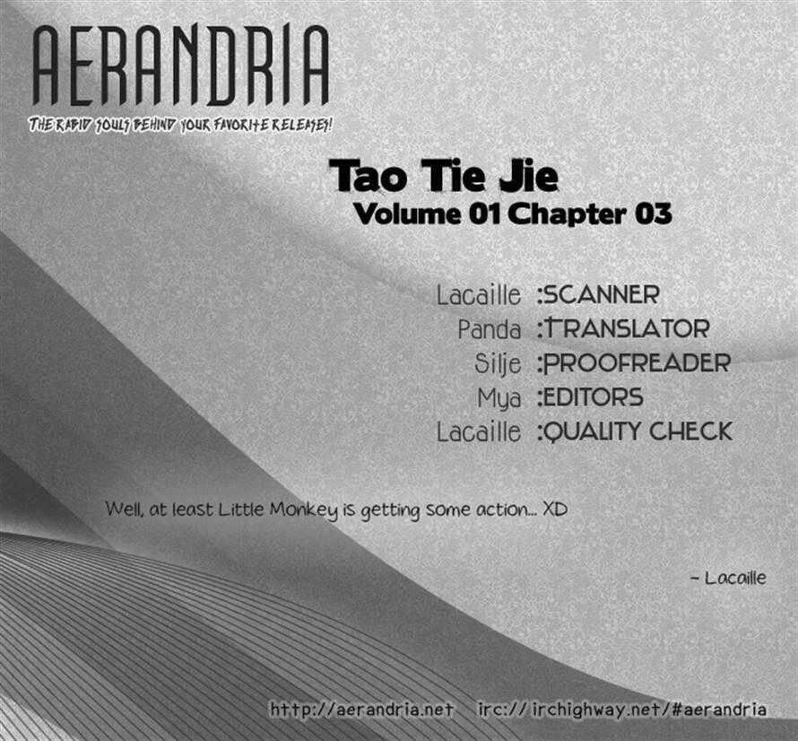 Tao Tie Jie - Chapter 3 - Trang 34