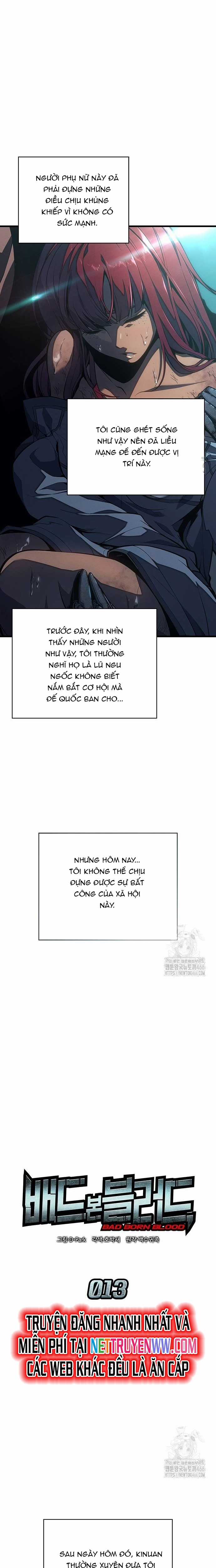 Tạp Huyết - Chapter 13 - Trang 11