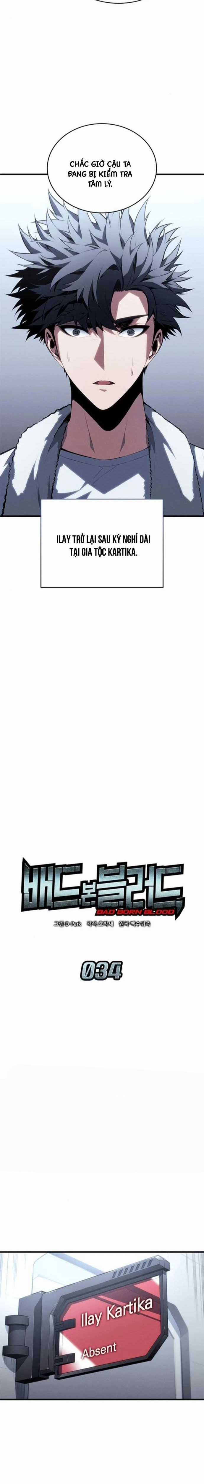 Tạp Huyết - Chapter 34 - Trang 9