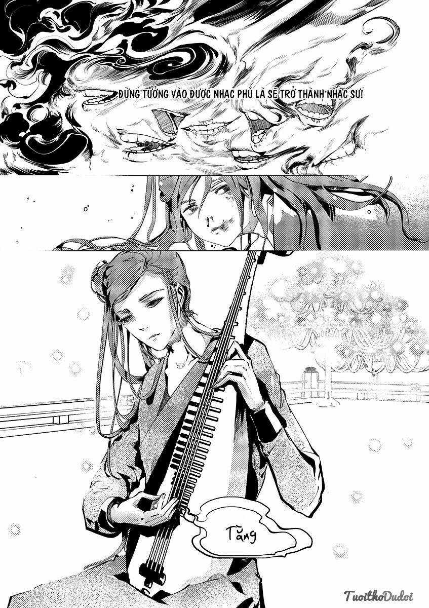 Tạp Tư Lục - Chapter 1 - Trang 11