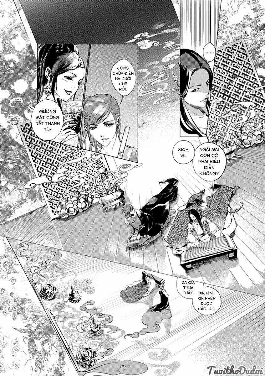 Tạp Tư Lục - Chapter 1 - Trang 21