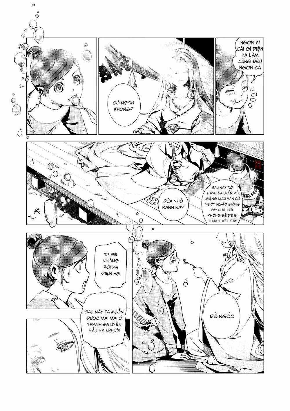 Tạp Tư Lục - Chapter 10 - Trang 20