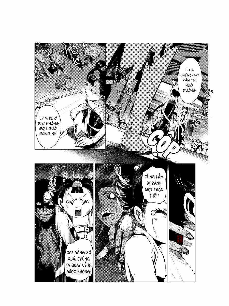 Tạp Tư Lục - Chapter 13 - Trang 23