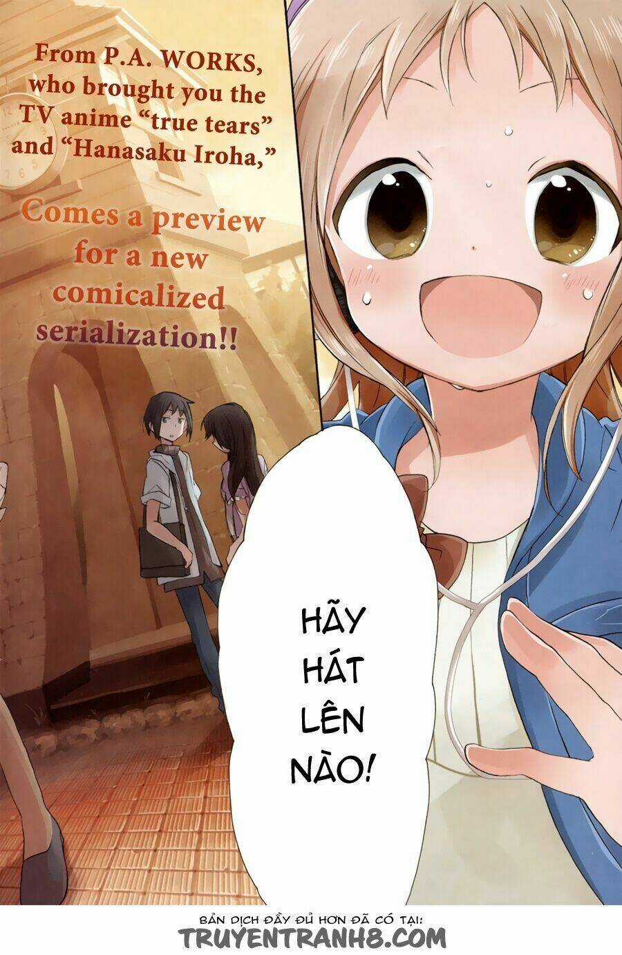 Tari Tari - Chapter 1 - Trang 2