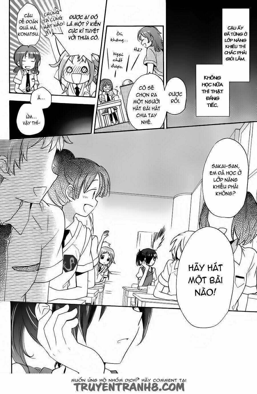 Tari Tari - Chapter 1 - Trang 17