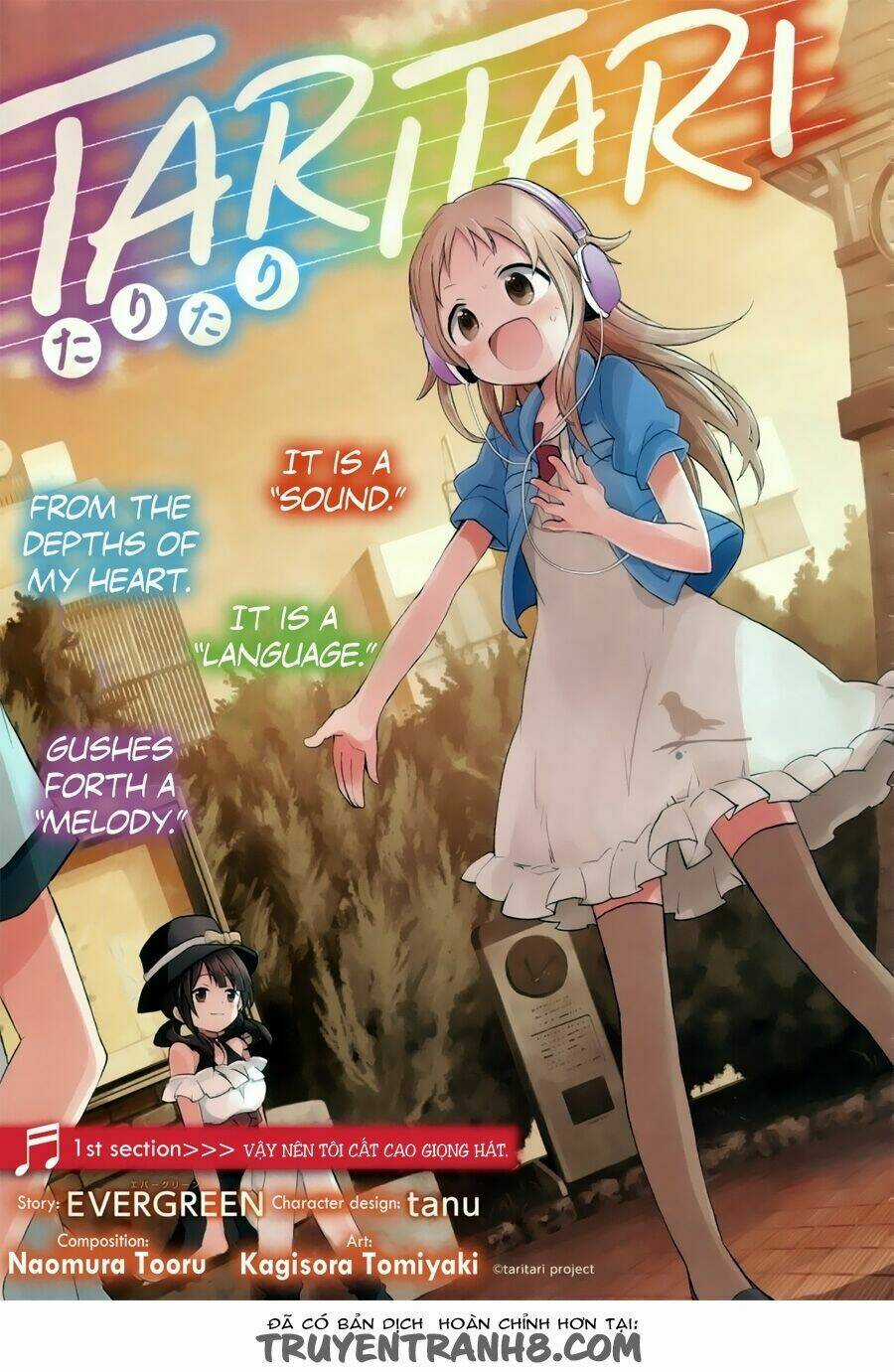 Tari Tari - Chapter 1 - Trang 3