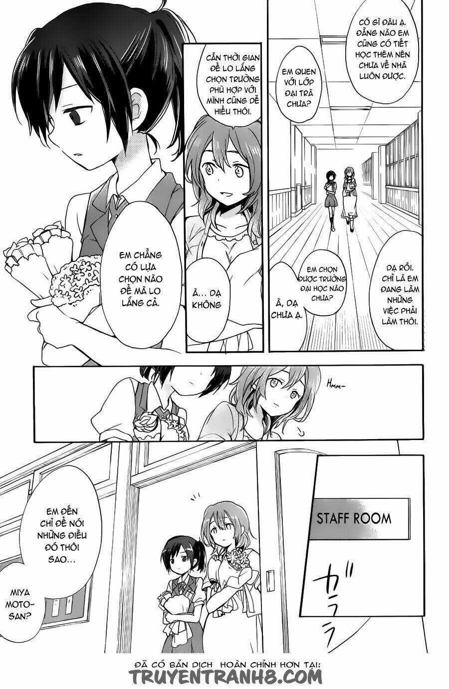 Tari Tari - Chapter 1 - Trang 22