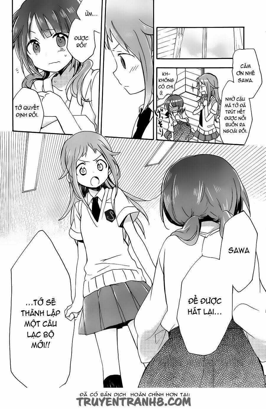 Tari Tari - Chapter 1 - Trang 27