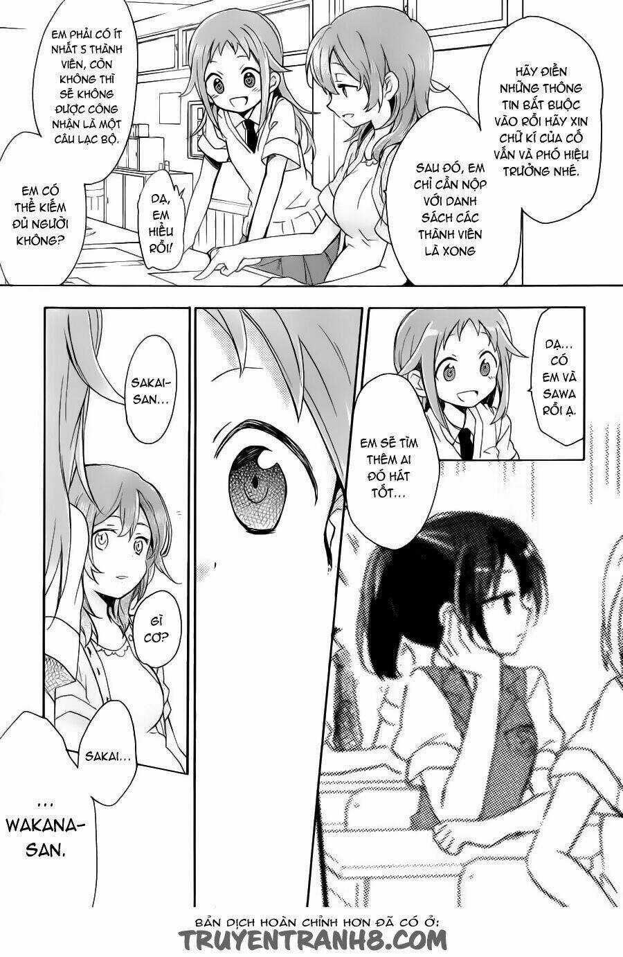 Tari Tari - Chapter 1 - Trang 30