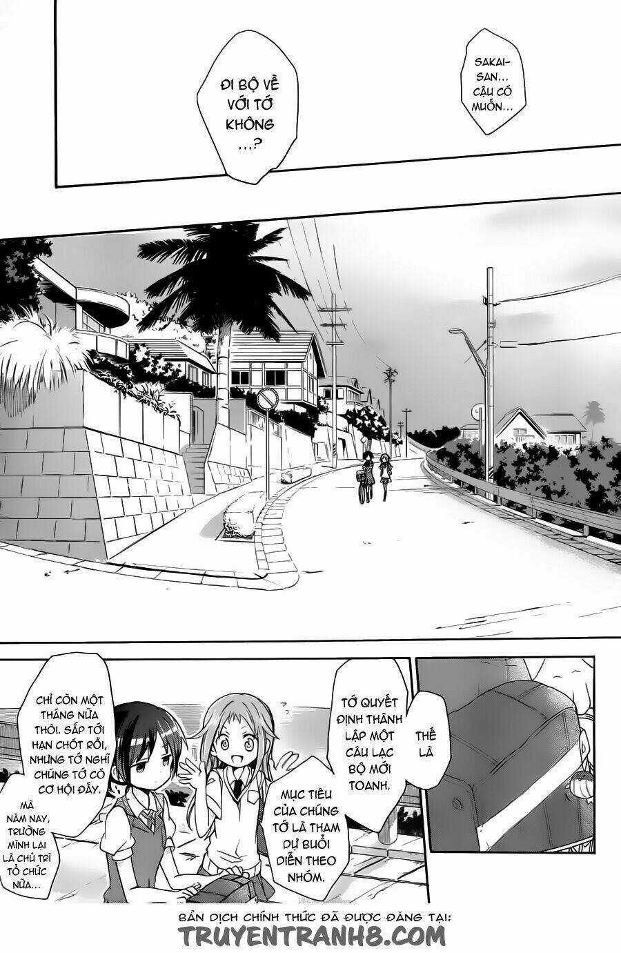 Tari Tari - Chapter 1 - Trang 34