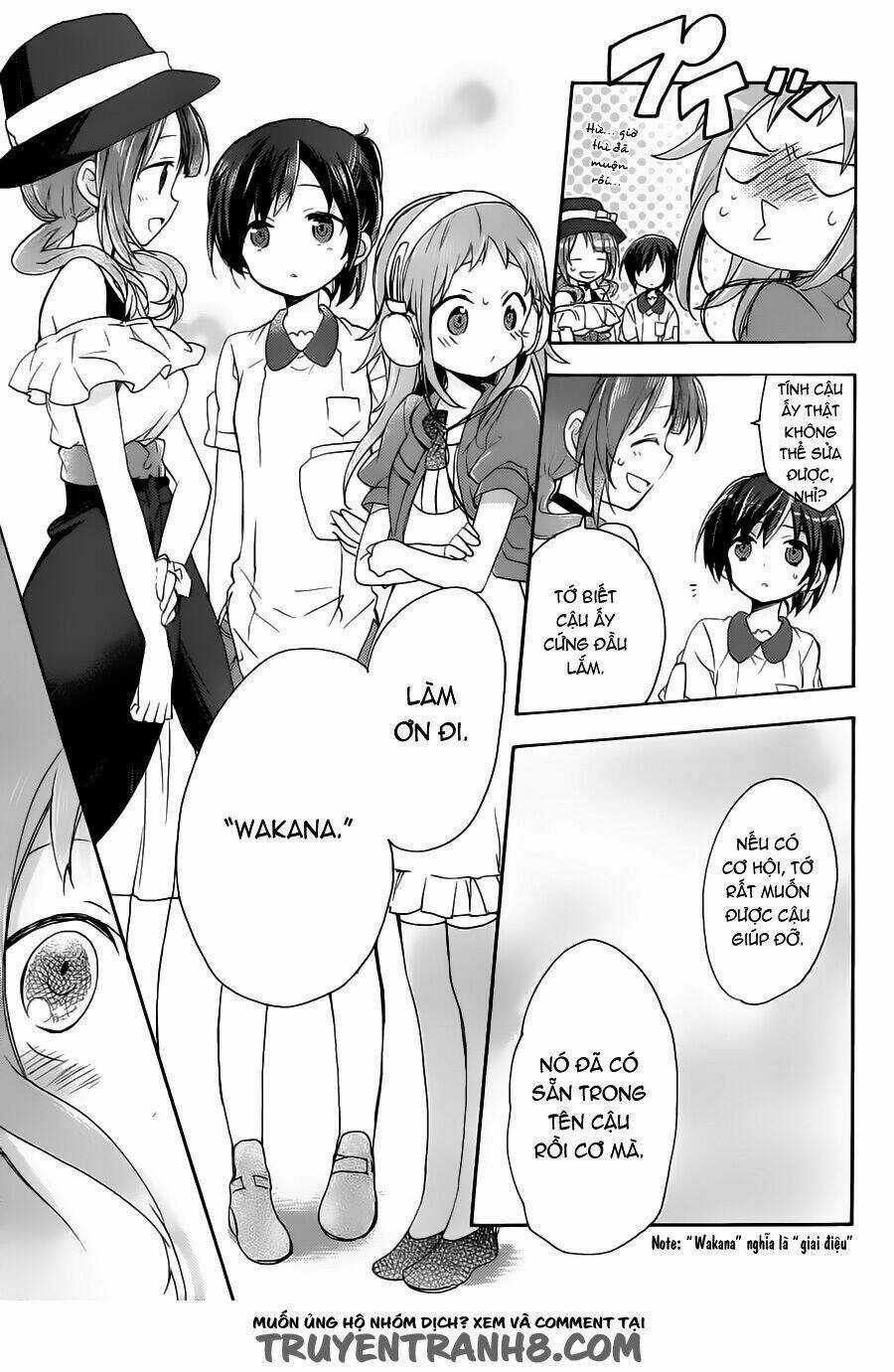 Tari Tari - Chapter 1 - Trang 61