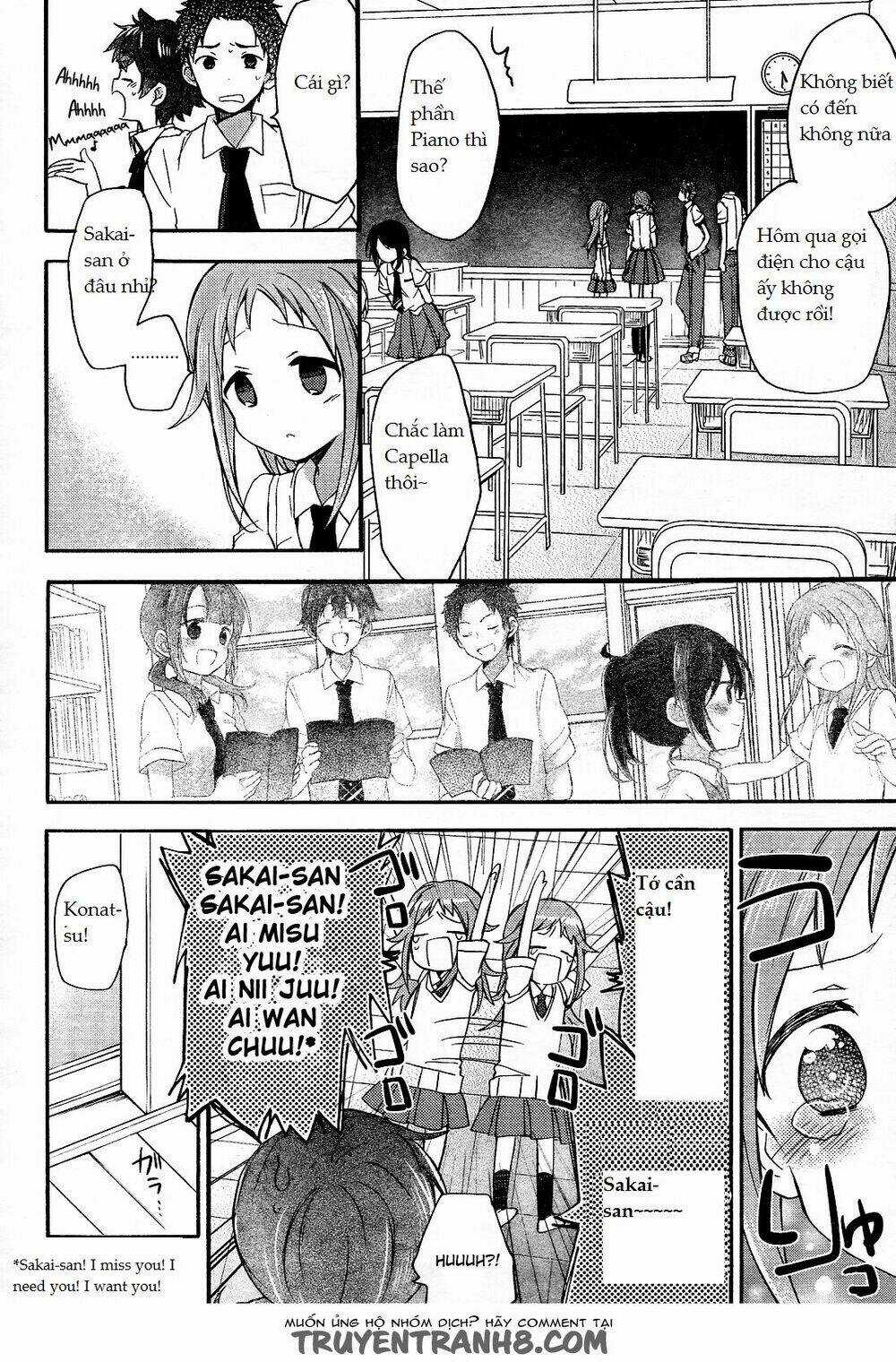 Tari Tari - Chapter 10 - Trang 11