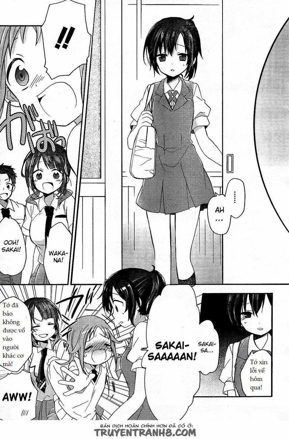 Tari Tari - Chapter 10 - Trang 12