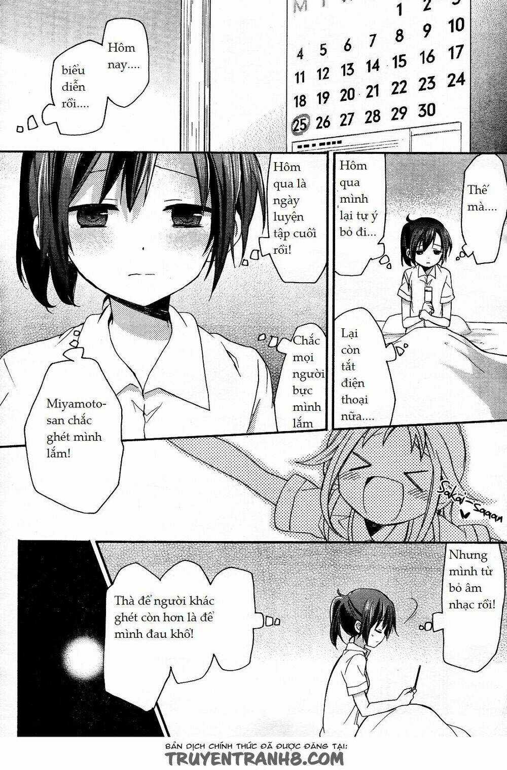 Tari Tari - Chapter 10 - Trang 5