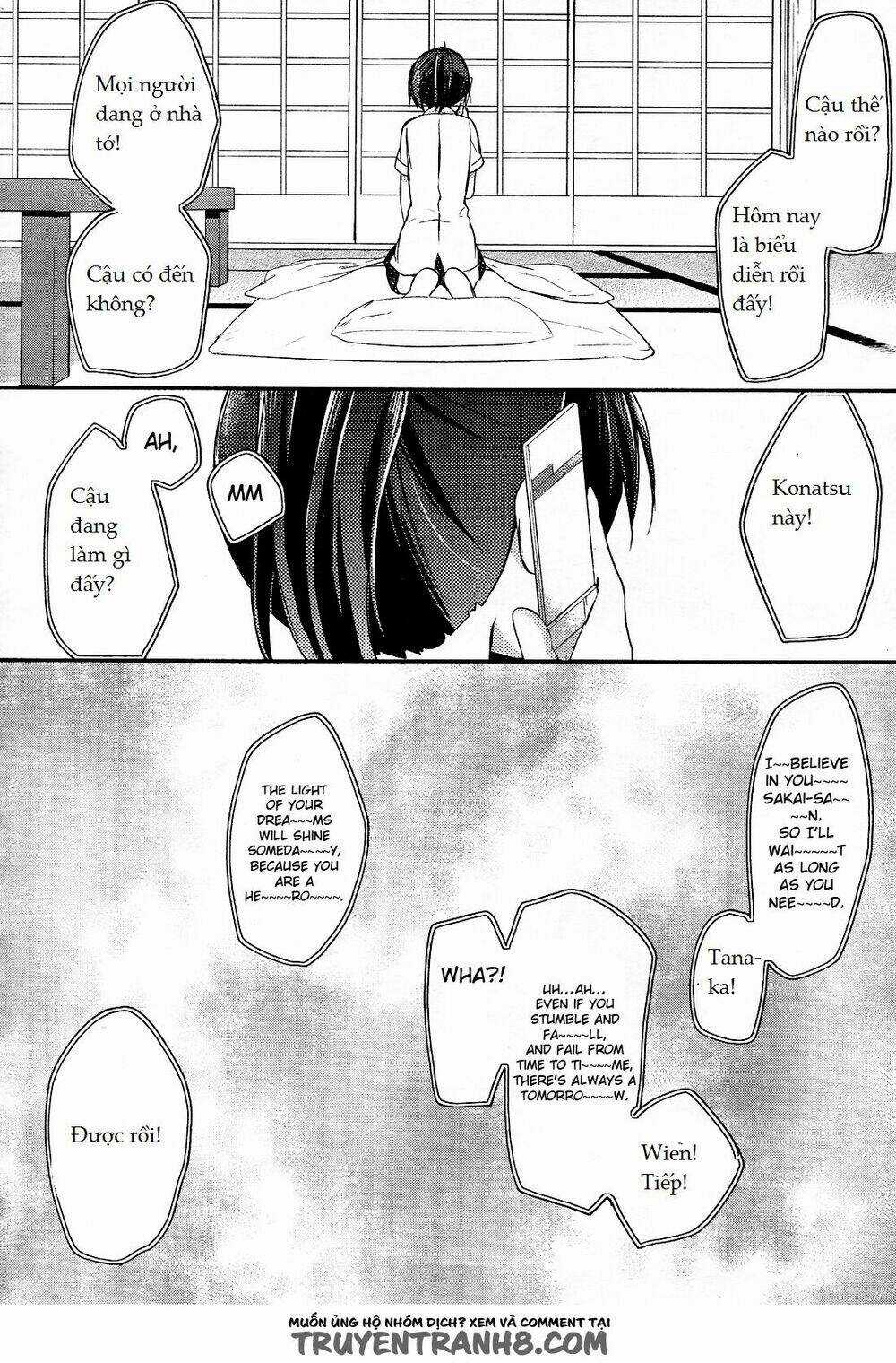 Tari Tari - Chapter 10 - Trang 7