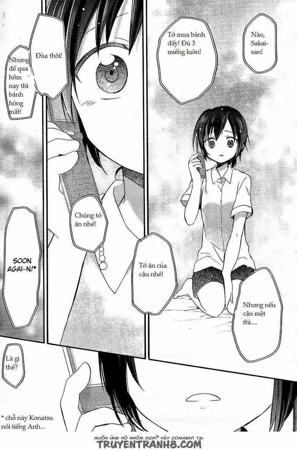 Tari Tari - Chapter 10 - Trang 8