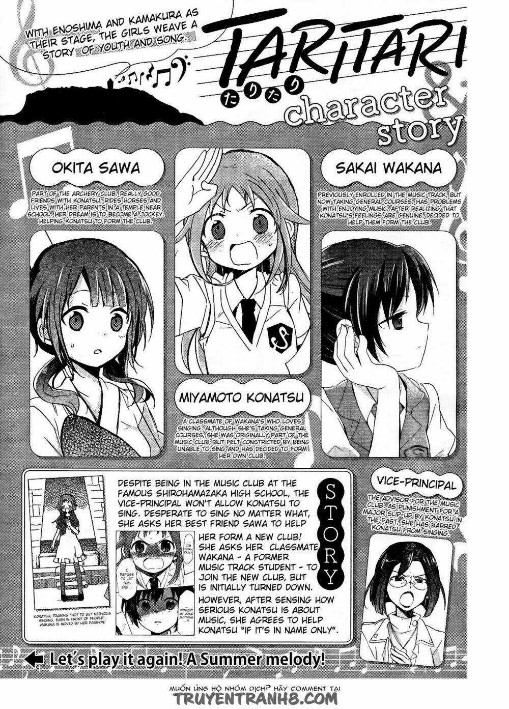 Tari Tari - Chapter 2 - Trang 1